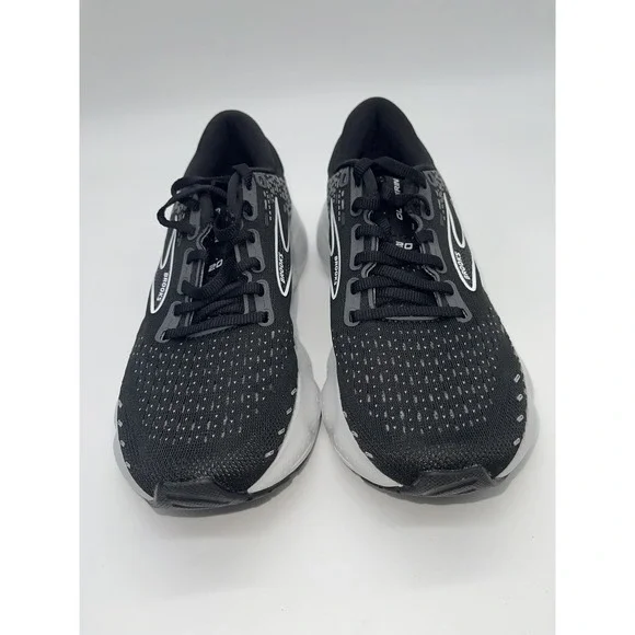 Tried On Brooks Womens Glycerin 20 1203691B059 Black Running Sneakers Size 6 B - Picture 9 of 13